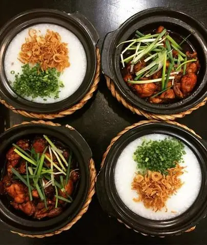 Hình ảnh Combo 2 phần cháo ếch phần 1 con và 2 chai nước