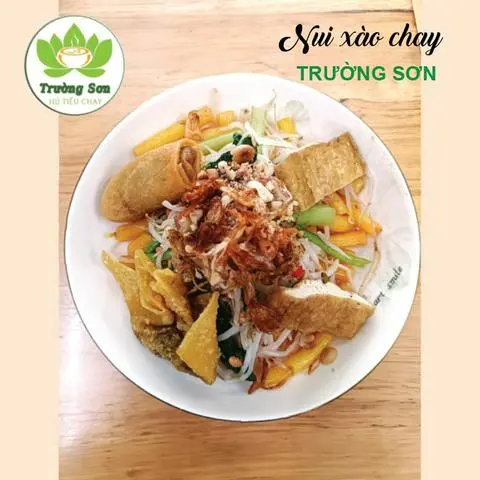 Hình ảnh Nui xào chay