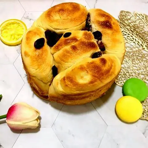 Hình ảnh Bánh bông đào