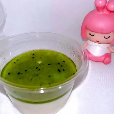 Hình ảnh Panna cotta - Kiwi