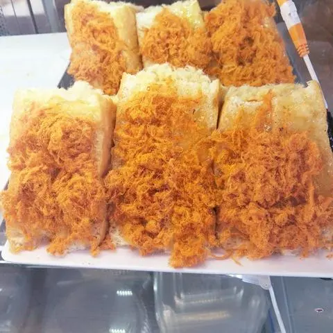 Hình ảnh Bánh Chà Bông Tam Giác