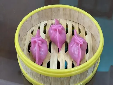 Hình ảnh Há Cảo Mực Đặt Biệt - 3 viên 