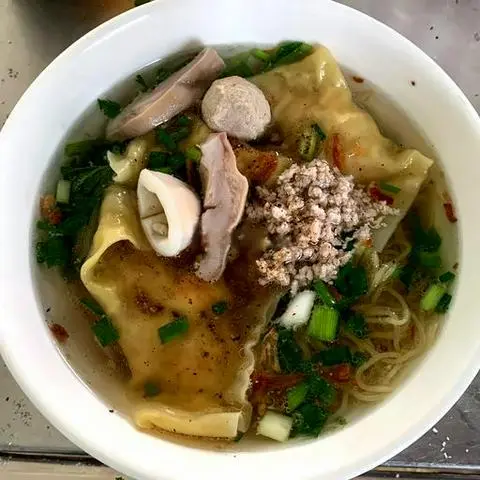 Hình ảnh Mì sủi cảo thập cẩm