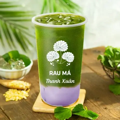 Hình ảnh Rau má khoai môn