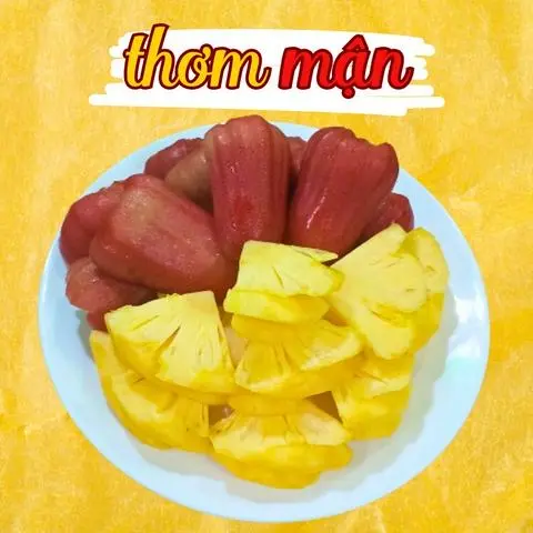 Hình ảnh Thập Cẩm Mận và thơm (500gr)