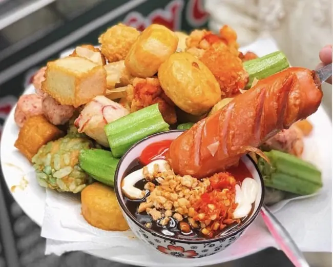 Hình ảnh Combo Đồ Chiên Loại Lớn