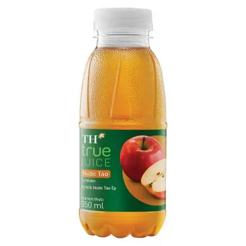 Hình ảnh Nước táo tự nhiên TH true JUICE 350ml