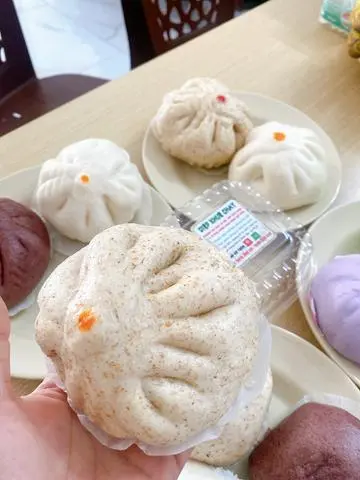 Hình ảnh Bánh Bao Tươi Cám Gạo