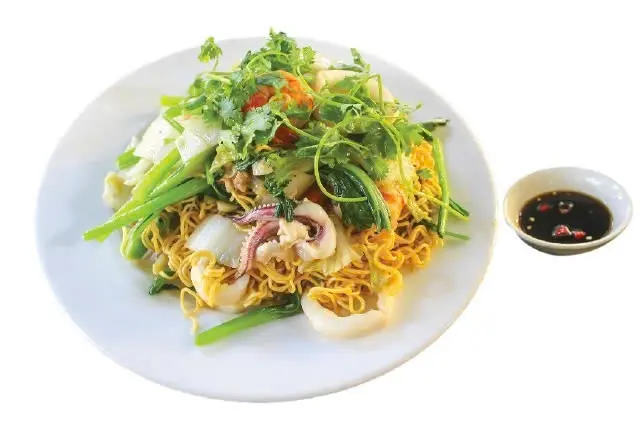Hình ảnh Mì xào hải sản