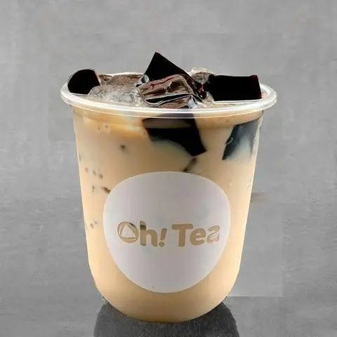 Hình ảnh Trà sữa sương sáo hạt chia