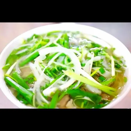Hình ảnh Phở không người lái
