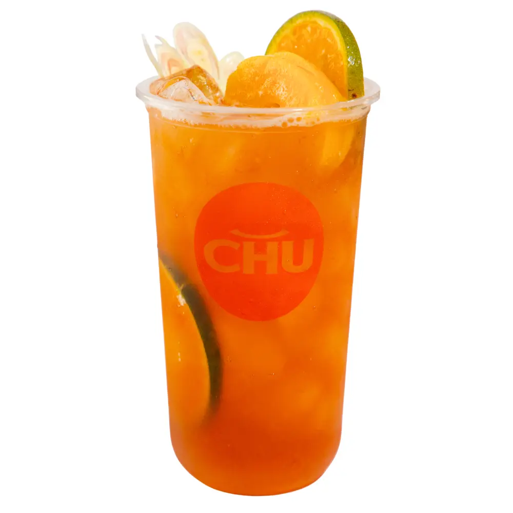 Hình ảnh Trà đào cam sả