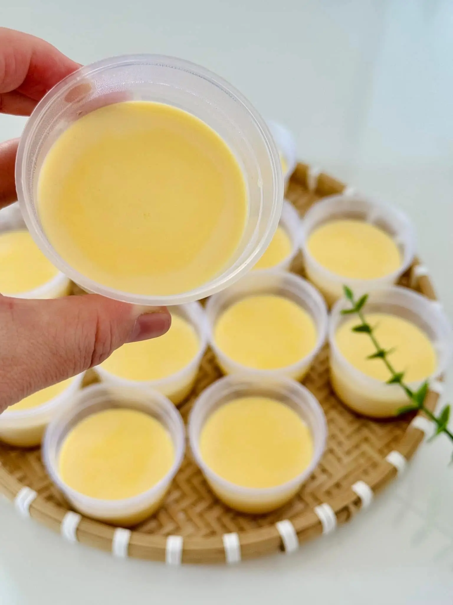 Hình ảnh Bánh Flan truyền thống | set 10 hũ