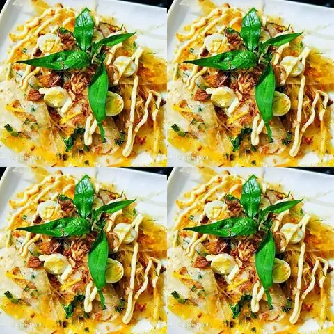 Hình ảnh Bánh Tráng Trộn Full Topping - 1 Phần