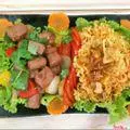 Hình ảnh Mì trộn bò lúc lắc