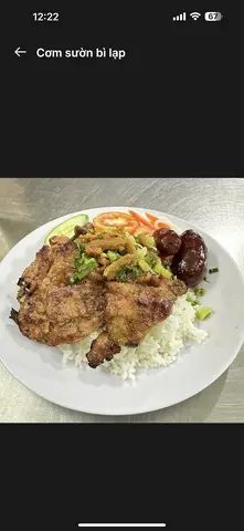 Hình ảnh Cơm Sườn bì lạp