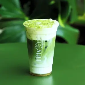 Hình ảnh Matcha kem muối