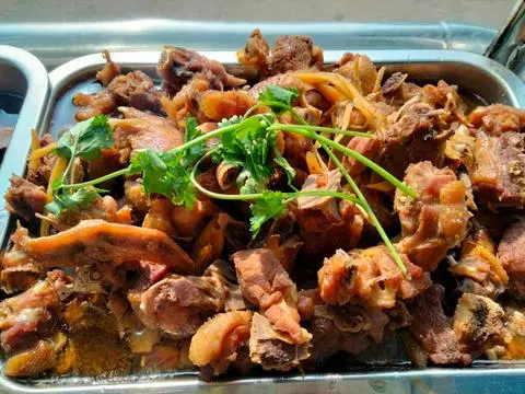 Hình ảnh Com Vịt kho gừng