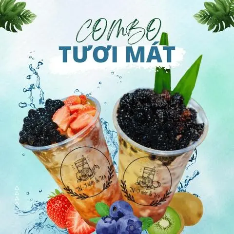 Hình ảnh Combo Tươi Mát Giải Nhiệt 