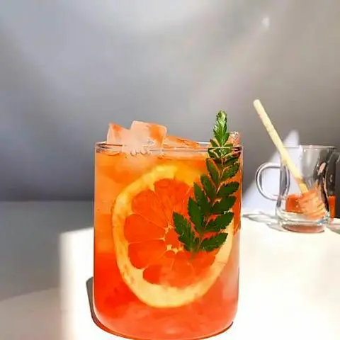 Hình ảnh Trà lipton cam