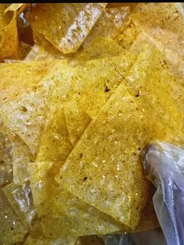 Hình ảnh 500g bánh tráng phomai mè