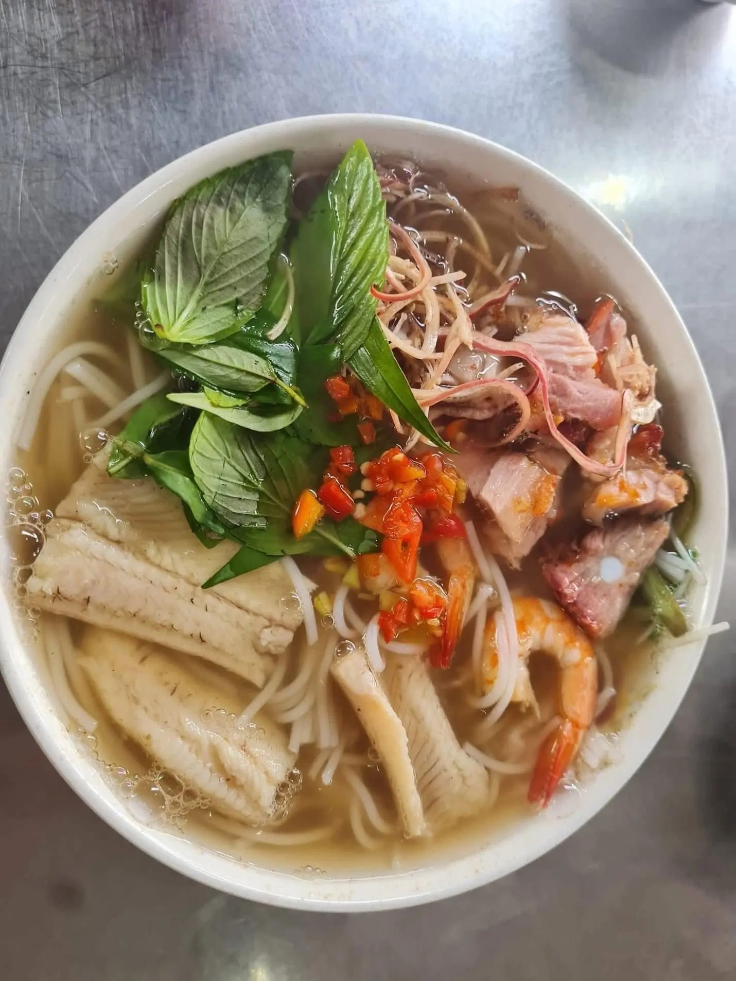 Hình ảnh Bún nước lèo cá