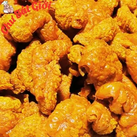 Hình ảnh Da Gà Chiên Giòn