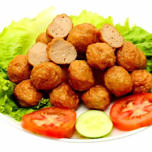 Hình ảnh Bò viên chiên