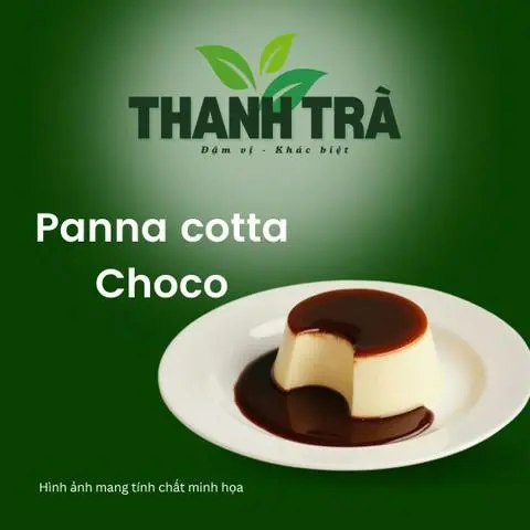 Hình ảnh Panna cotta choco