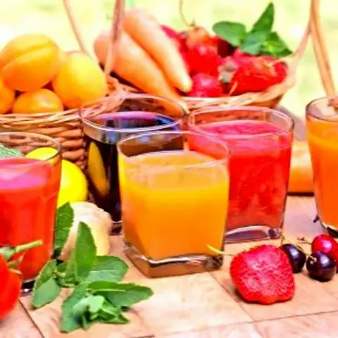 Hình ảnh Ép Thơm Cà Rốt
