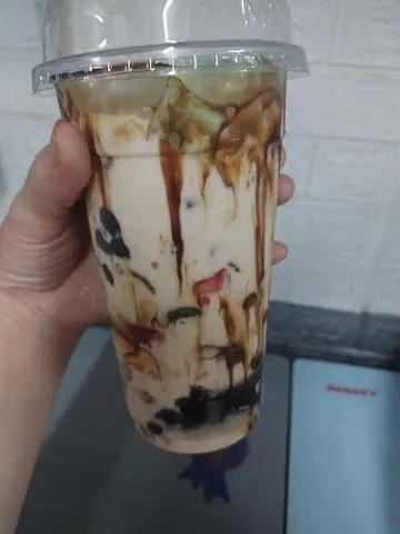 Hình ảnh trà sữa thạch 3q
