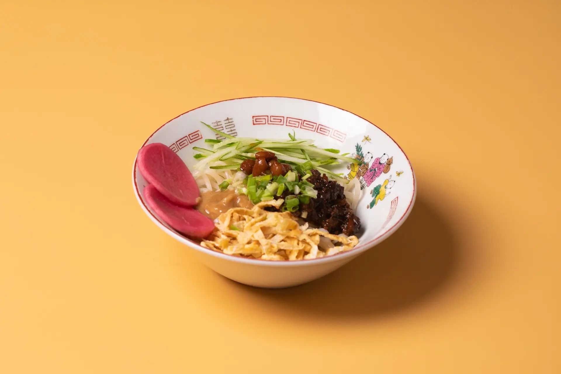 Hình ảnh 	雙醬麵/ Mì Khô 2 Loại Xốt/ Double Luck Noodles