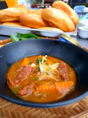 Hình ảnh Bò Kho Bánh Mì