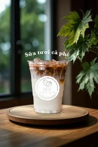 Hình ảnh Sữa tươi cà phê