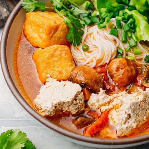 Hình ảnh Bún Riêu Chay 