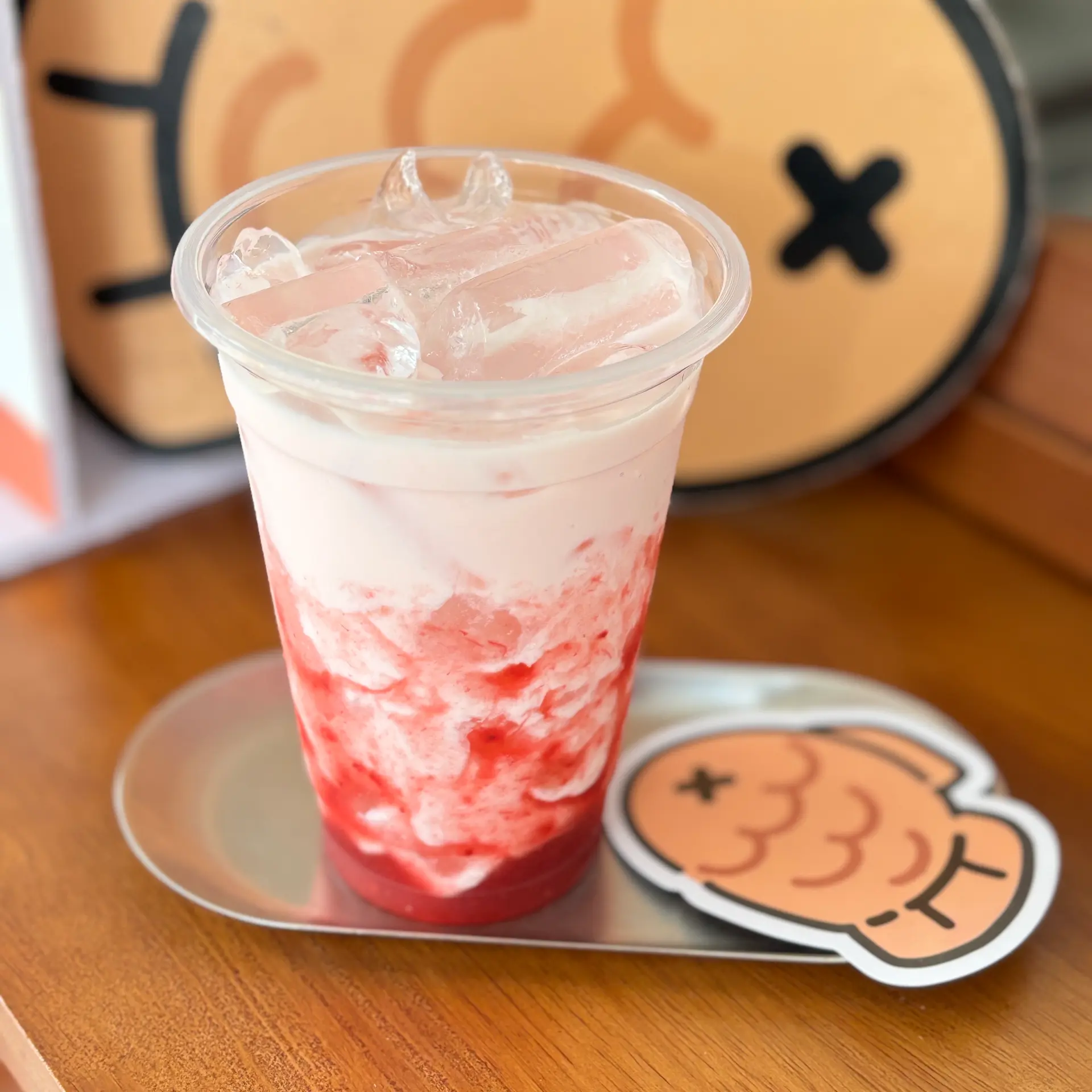 Hình ảnh Dâu Latte