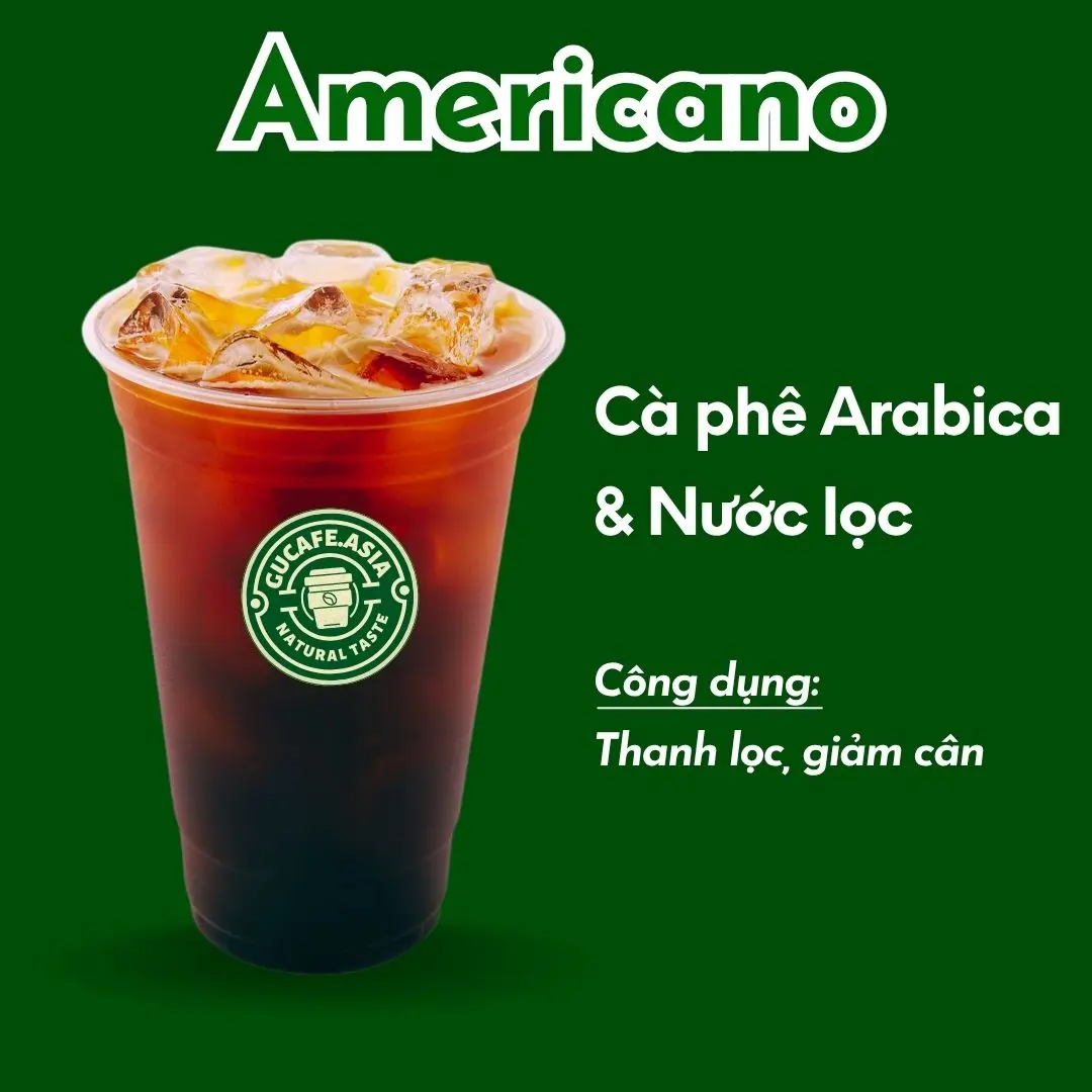Hình ảnh Gucafe - Americano coffee