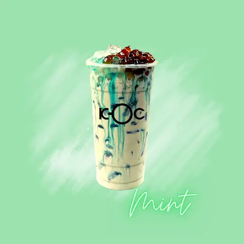 Hình ảnh Trà sữa bạc hà