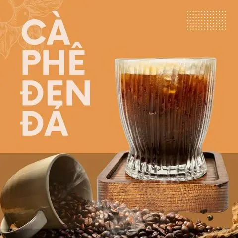 Hình ảnh Cà phê đen đá