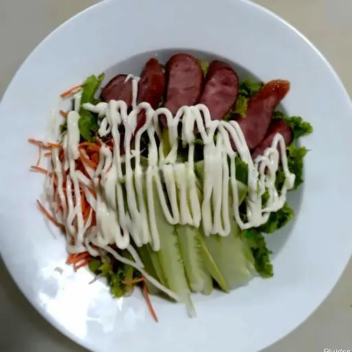 Hình ảnh A24-Salad xúc xích