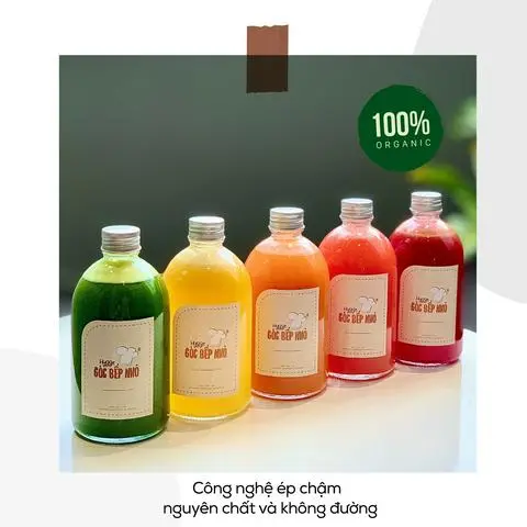 Hình ảnh Nước ép Thơm - Cần tây