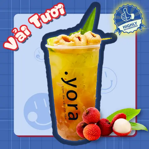 Hình ảnh Trà Thanh vải ⭐ [L]