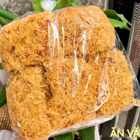 Hình ảnh Cơm cháy siêu chà bông ( khay lớn )