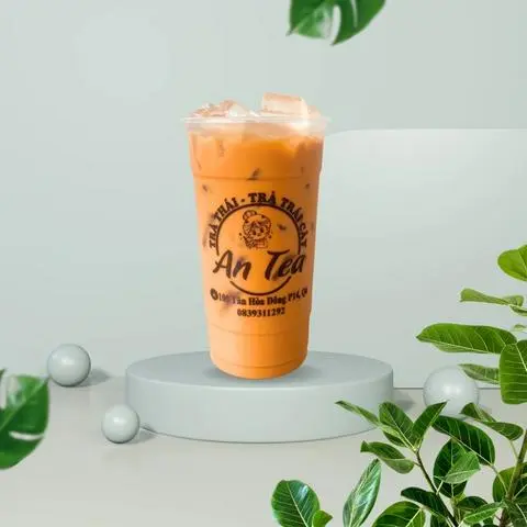 Hình ảnh Trà sữa thái đỏ (M)