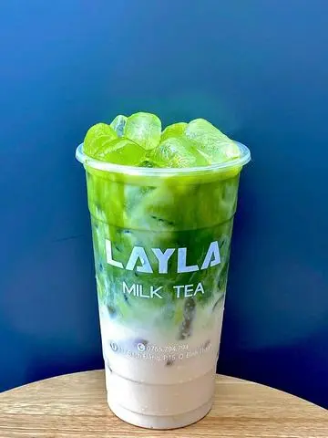 Hình ảnh Latte Matcha