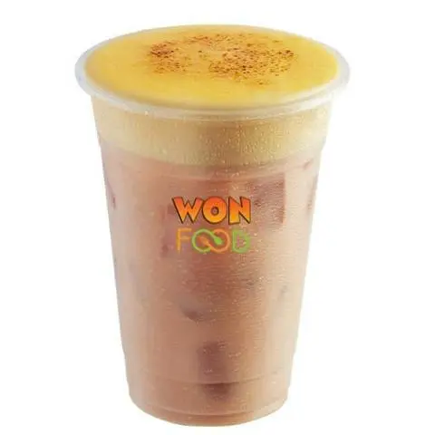 Hình ảnh Trà Sữa Kem Trứng