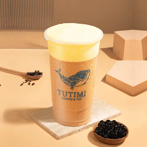 Hình ảnh Trà Sữa Kem Trứng TuTiMi