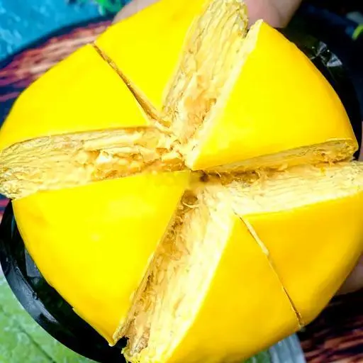 Hình ảnh Bánh crepe sầu riêng ngàn lớp ổ nhỏ 12cm