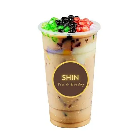 Hình ảnh Ô long lài sữa full topping