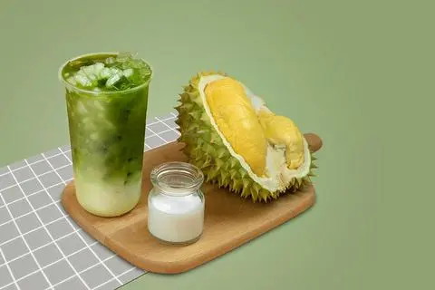 Hình ảnh RAU MÁ SẦU RIÊNG SỮA